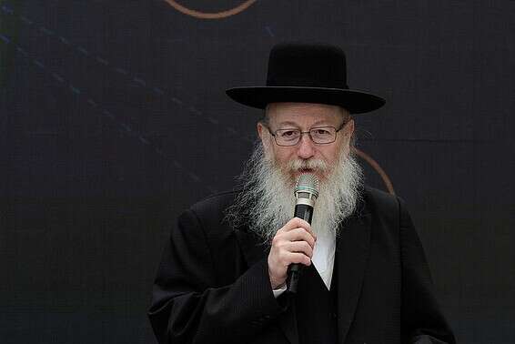 זועם על החוק. ח"כ ליצמן // צילום: אייל מרגולין